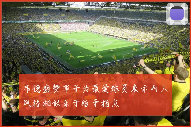 韦德盛赞华子为最爱球员表示两人风格相似乐于给予指点